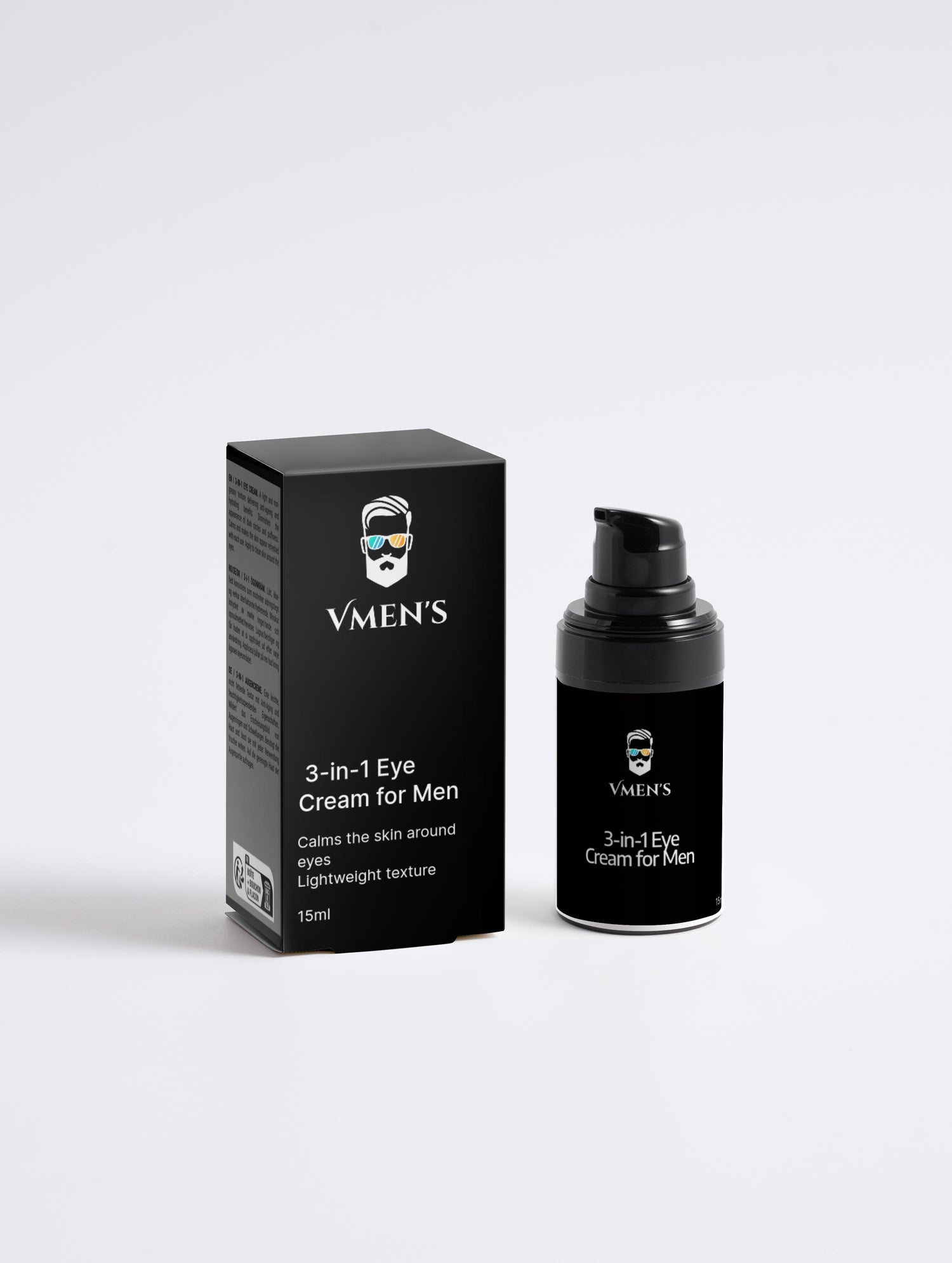 Transform Your Look with Our Revolutionary 3-in-1 Eye Cream for Men!