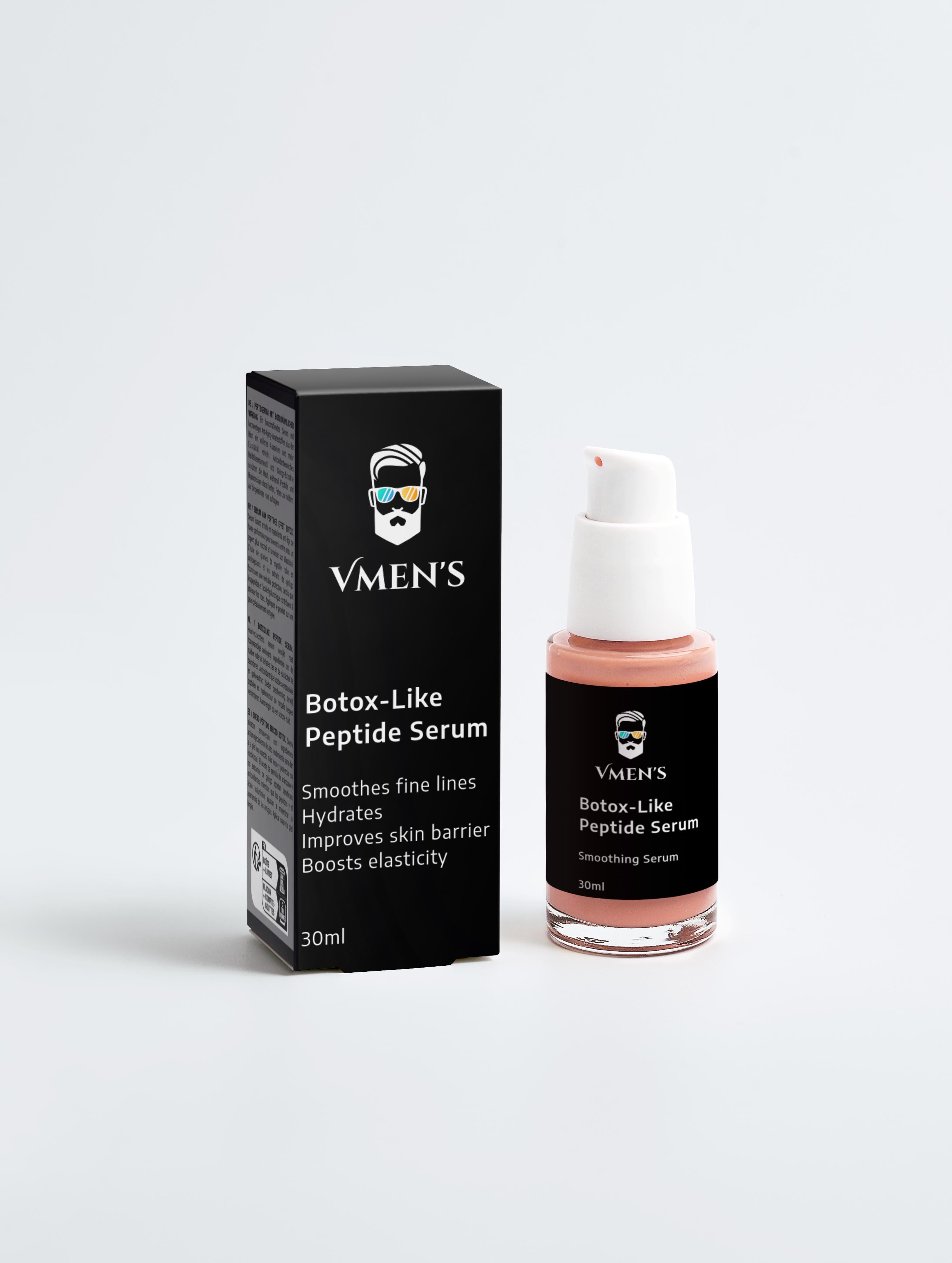 Introducing Our Luxurious Botox-Like Peptide Serum: Your Timeless Elixir for Radiant Skin!