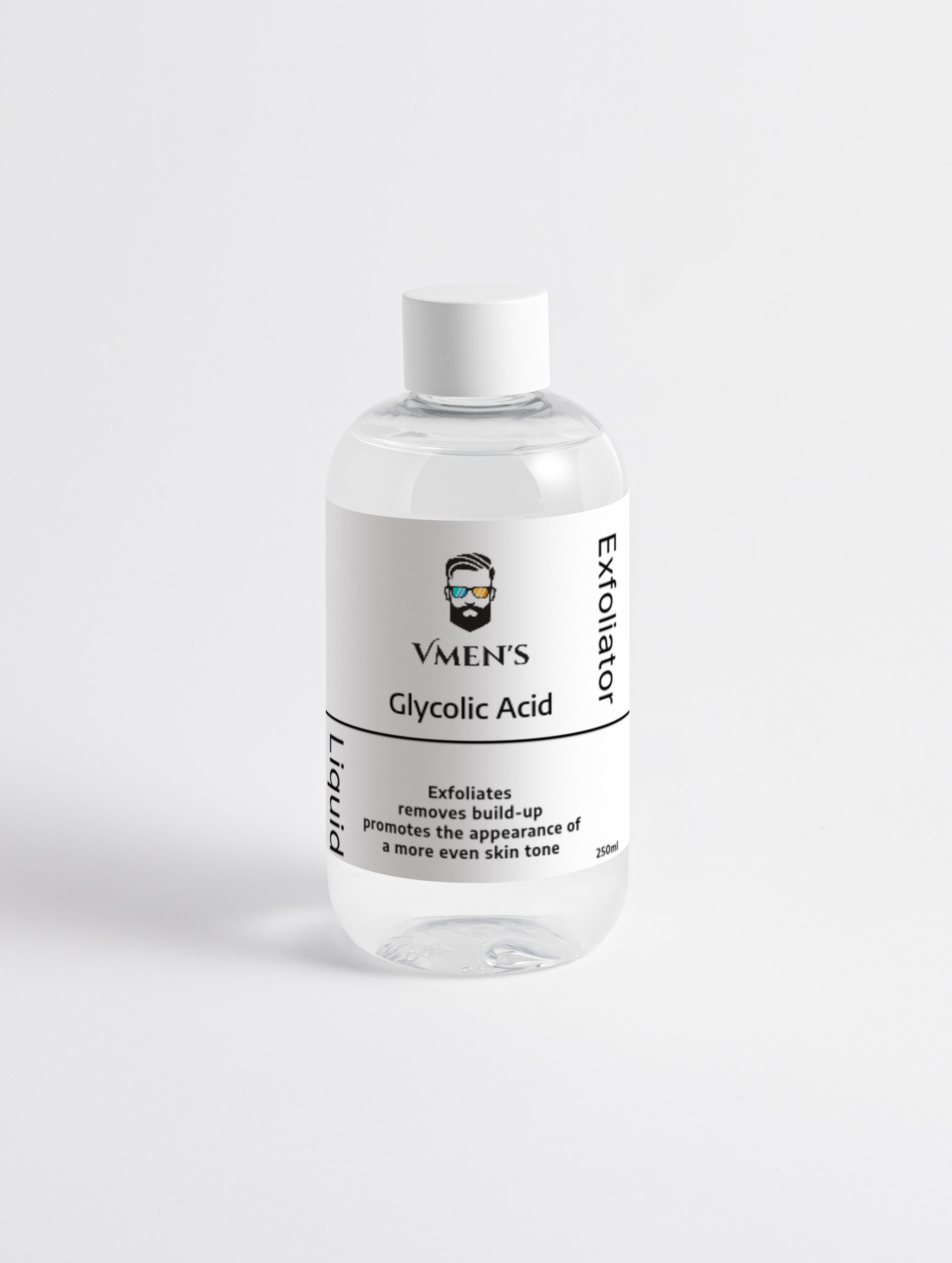 Transform Your Skincare with the Glycolic Acid Liquid Exfoliator for Men