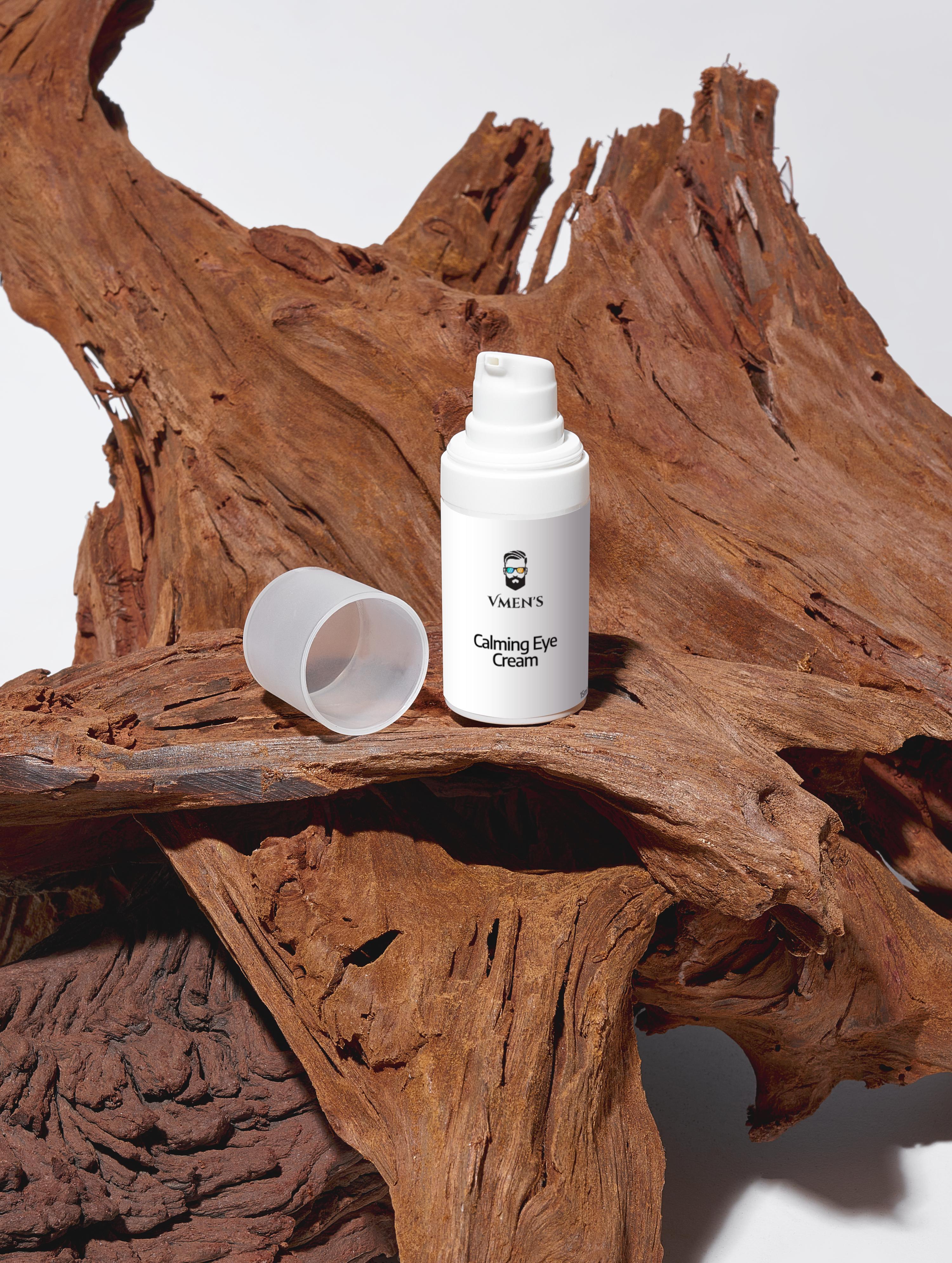 Reveal Radiant Eyes with Our Calming Eye Cream- A Botanical Marvel