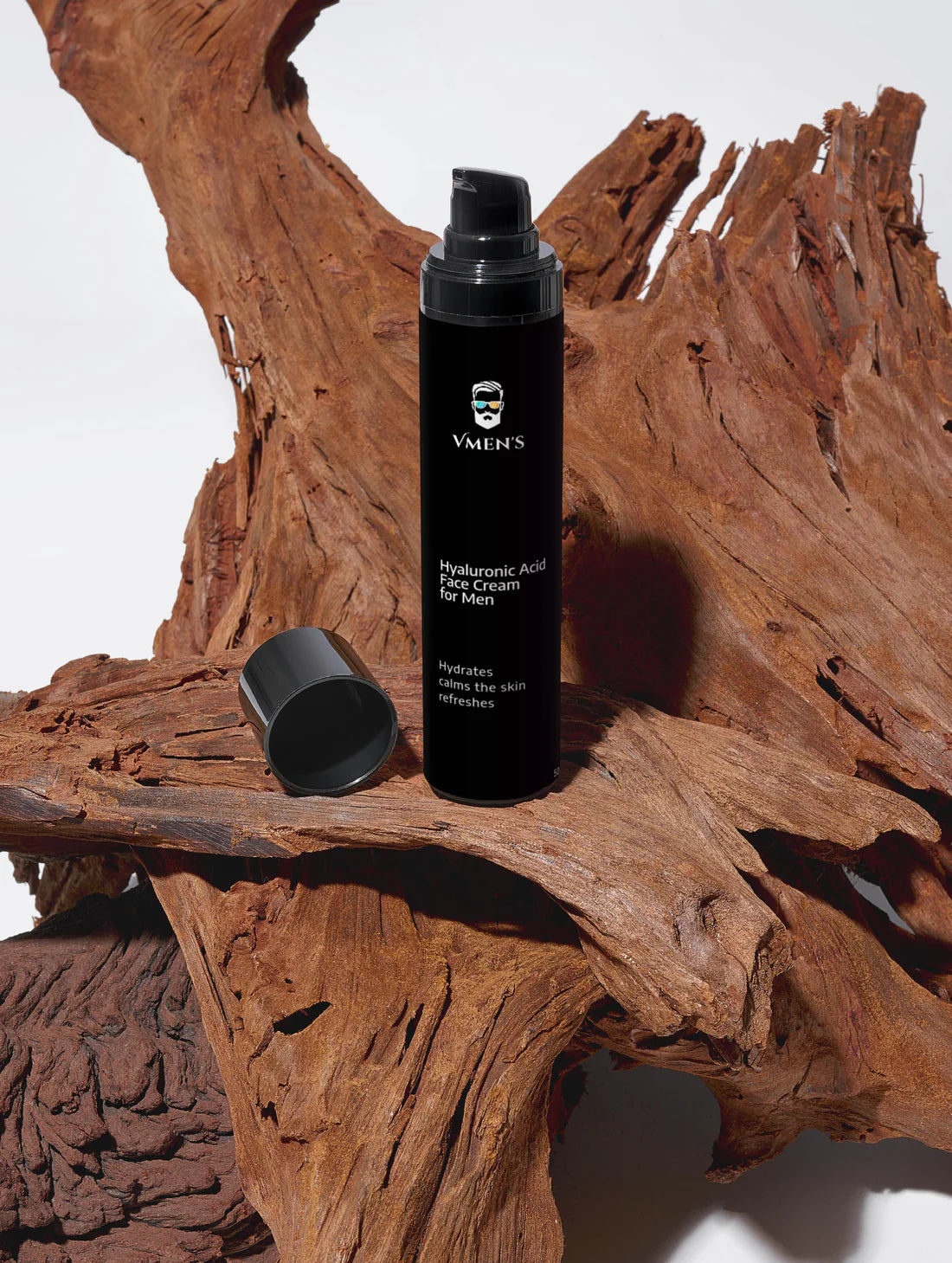 Discover the Ultimate Hydration and Calmness with Our Hyaluronic Acid Face Cream for Men