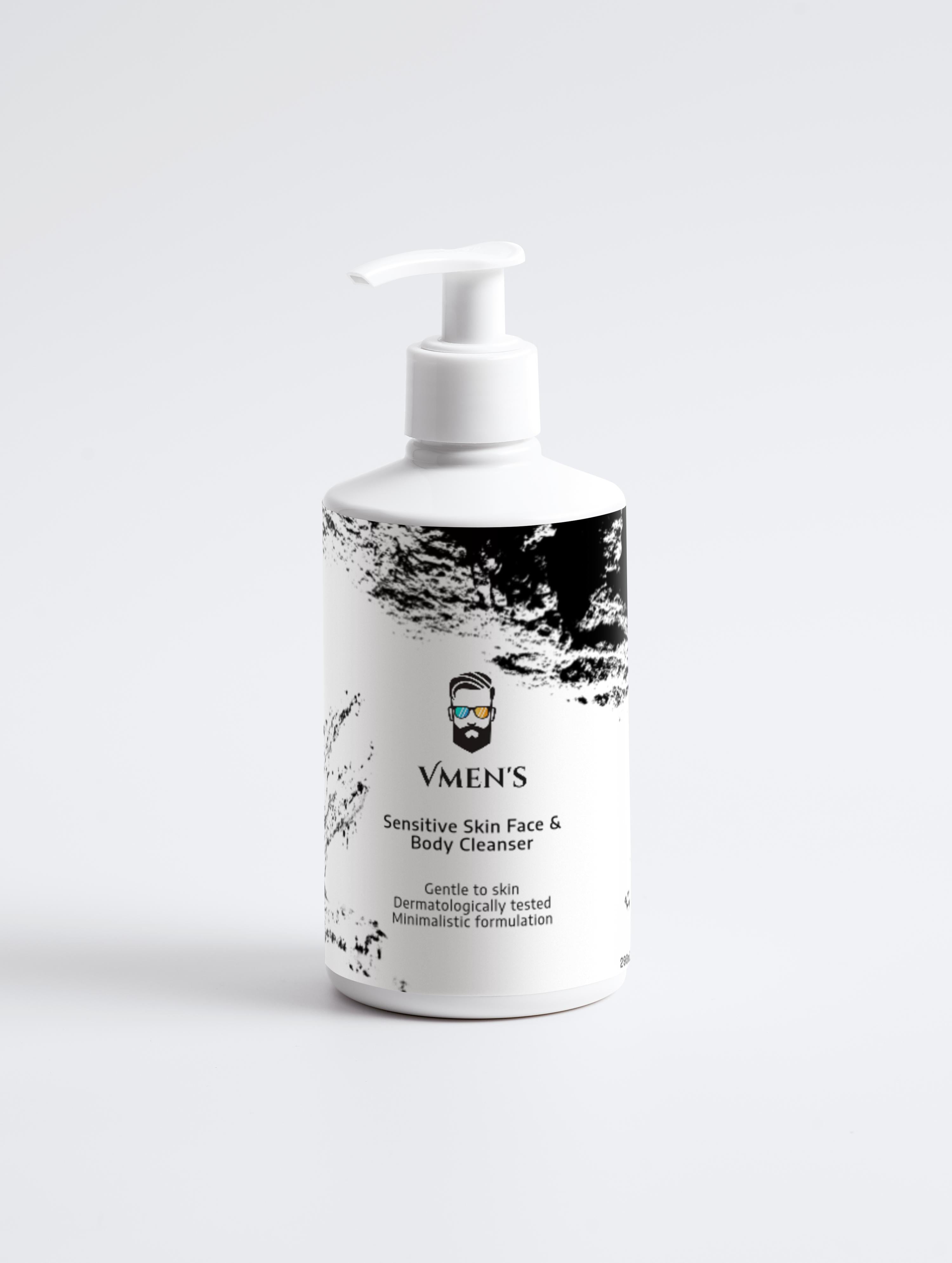 Sensitive Skin Face & Body Cleanser: Gentle Care for Sensitive Skin