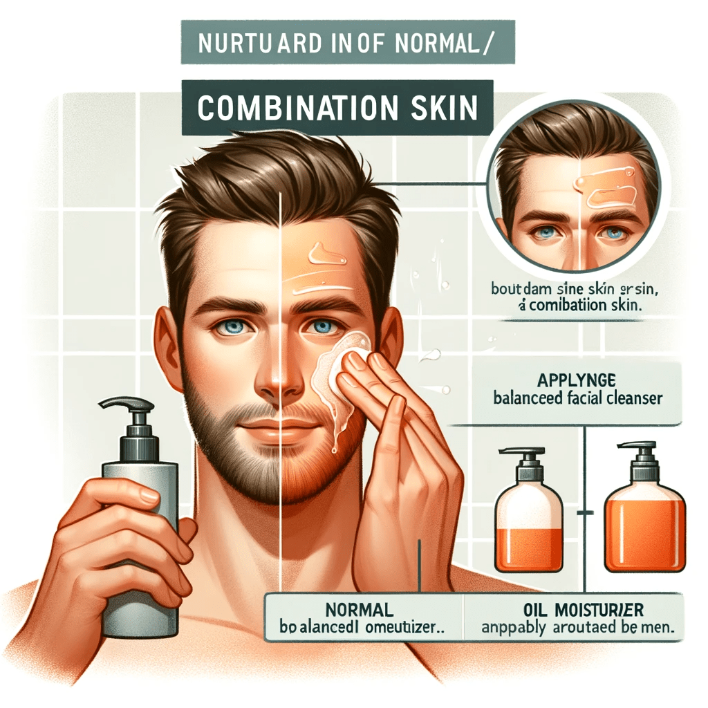 Nurturing Normal/Combination Skin - Vmen's