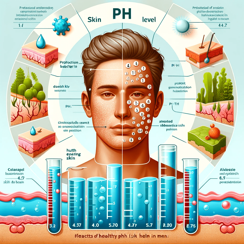 Understanding Skin's pH Level and Its Impact on Skin Health - Vmen's