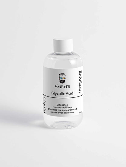 Glycolic Acid Liquid Exfoliator for MenExfoliates | Smooths Skin | Evens Skin Tone | Vegan &amp;amp; Nut-Free
Transform your skincare routine with the Glycolic Acid Liquid Exfoliator for Men—a cutting-edge soGlycolic Acid Liquid Exfoliator