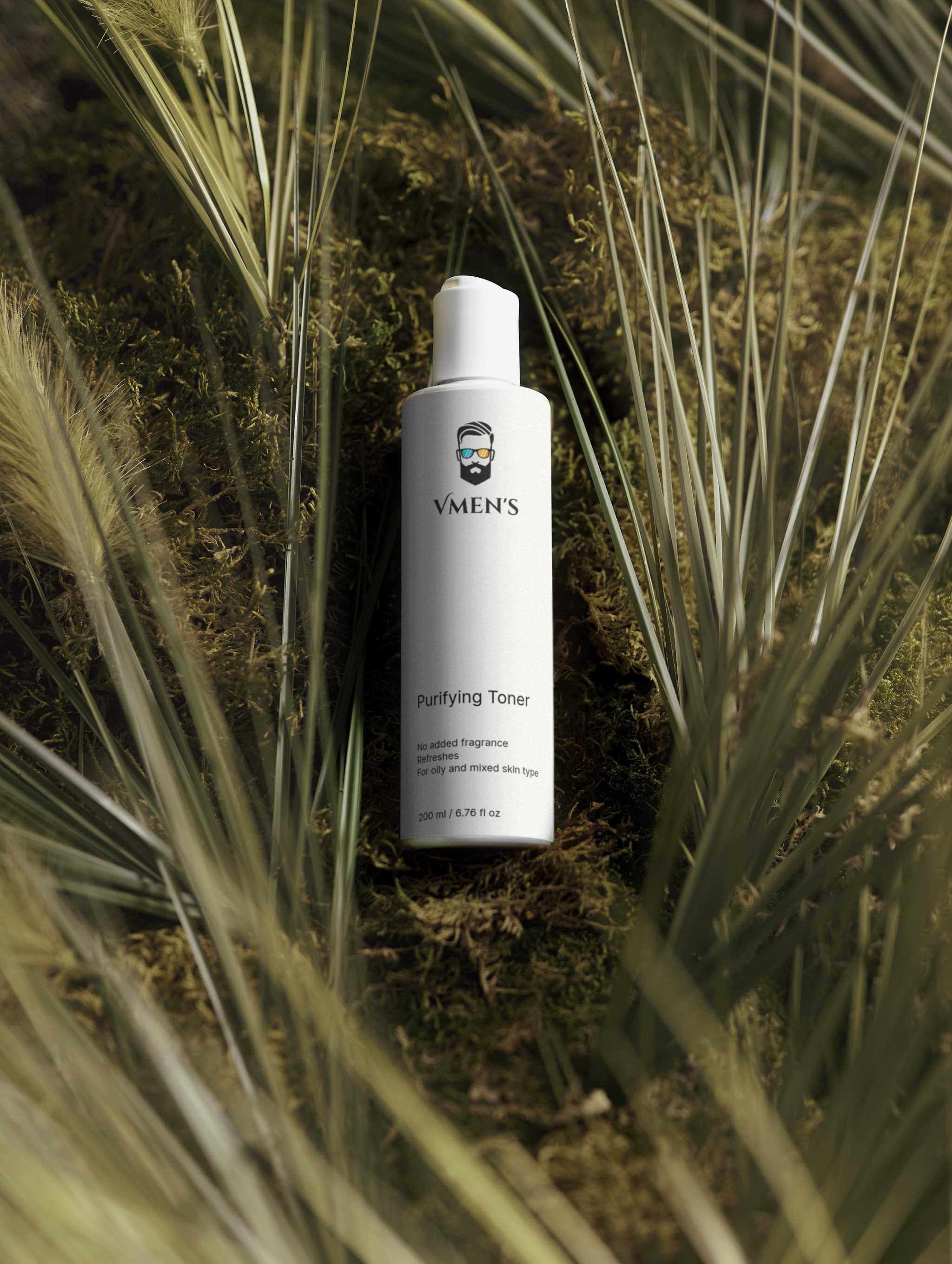 Purifying Toner🌿 Pure Harmony: Vmen&