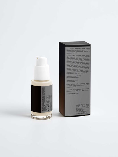 Pigment Perfecting SerumUnlock Your Best Skin with the Pigment Perfecting Serum for Men
Struggle with dark spots, uneven skin tone, or dull complexion? Our Pigment Perfecting Serum is enginPigment Perfecting Serum