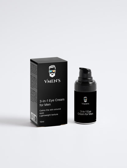 3-in-1 Eye Cream for Men