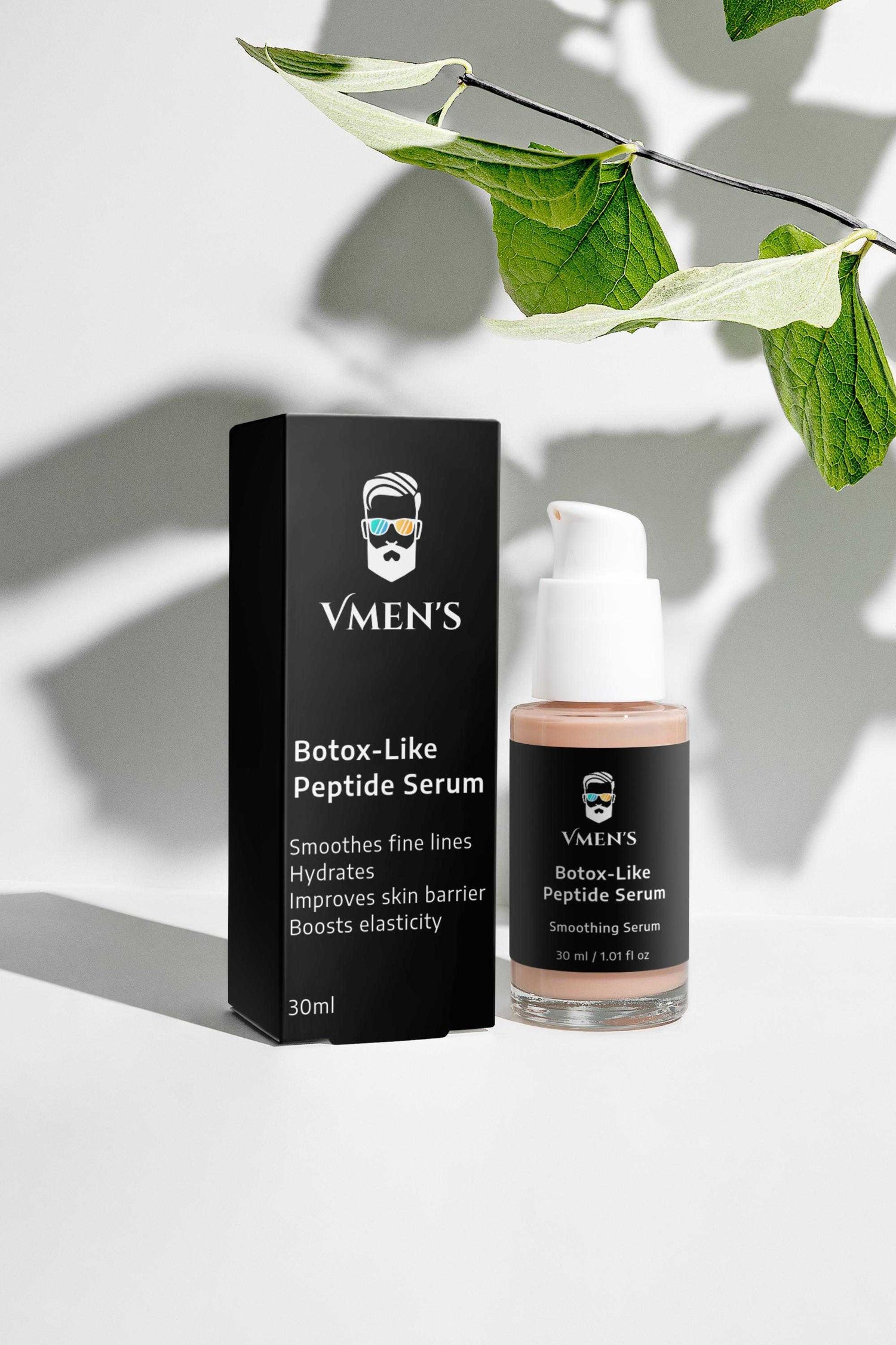 Botox-Like Peptide Serum