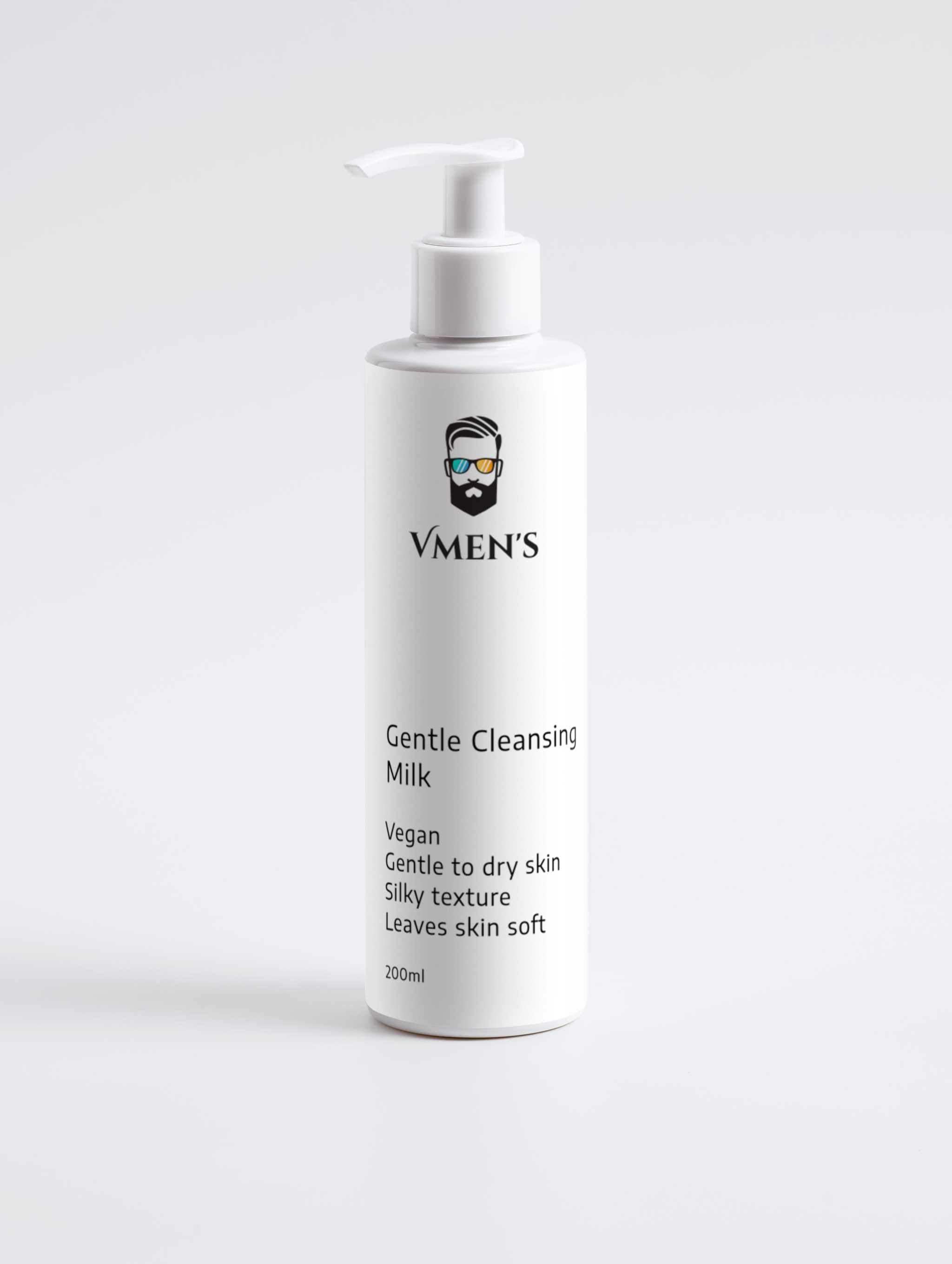 Gentle Cleansing Milk for men