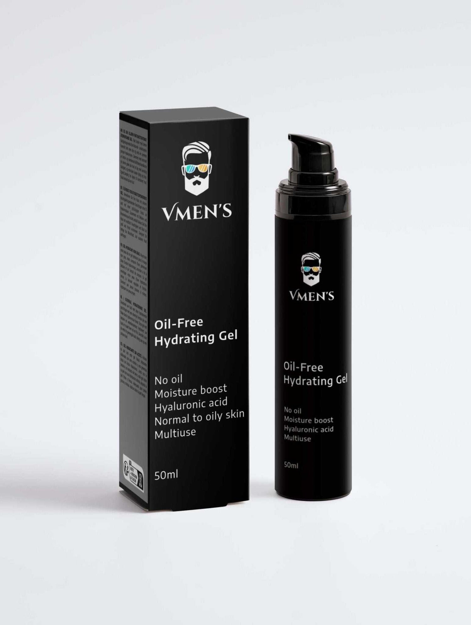 Oil - Free Hydrating Gel - Vmen&