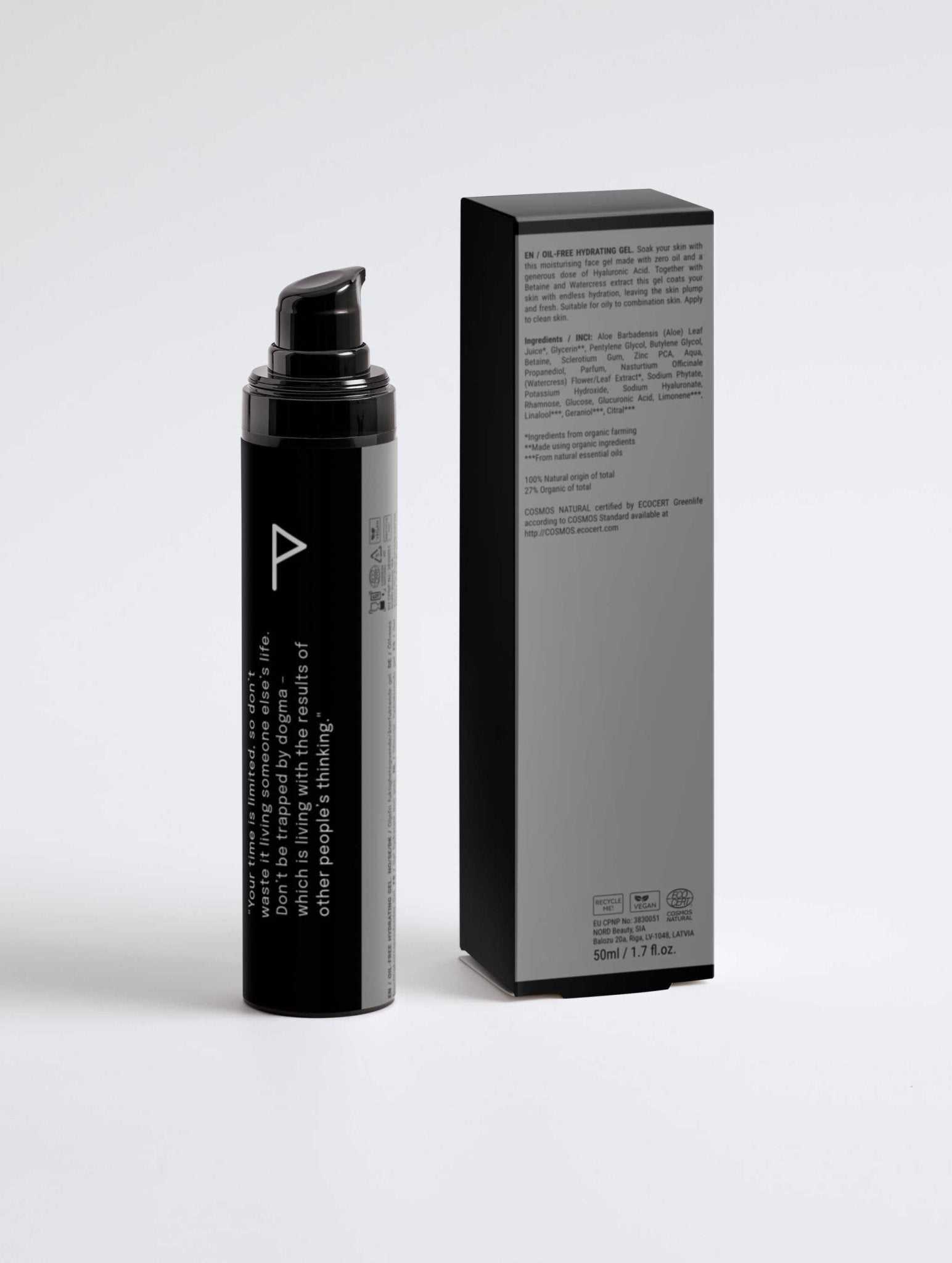 Oil - Free Hydrating Gel - Vmen&