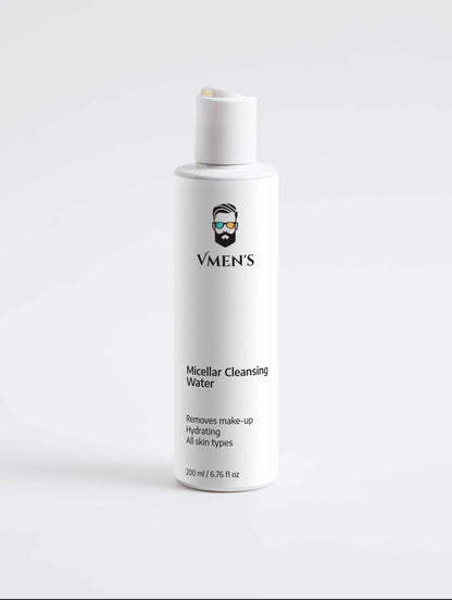 Micellar Cleansing WaterEmbrace Effortless Cleansing with Vmen&