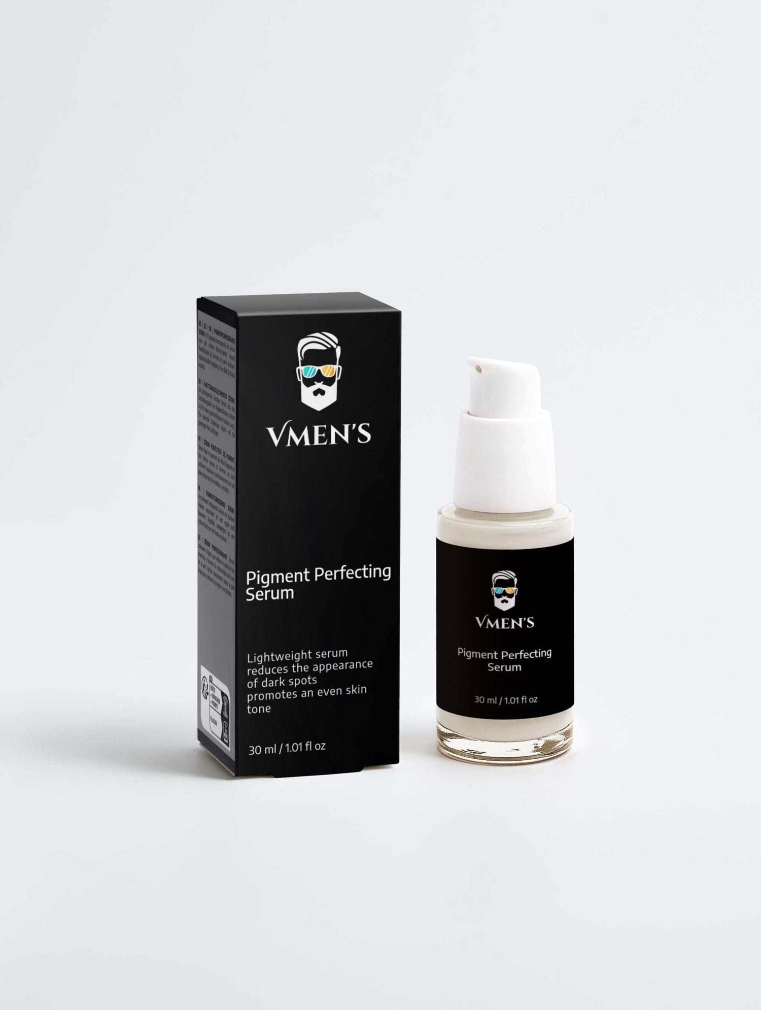 Pigment Perfecting SerumUnlock Your Best Skin with the Pigment Perfecting Serum for Men
Struggle with dark spots, uneven skin tone, or dull complexion? Our Pigment Perfecting Serum is enginPigment Perfecting Serum