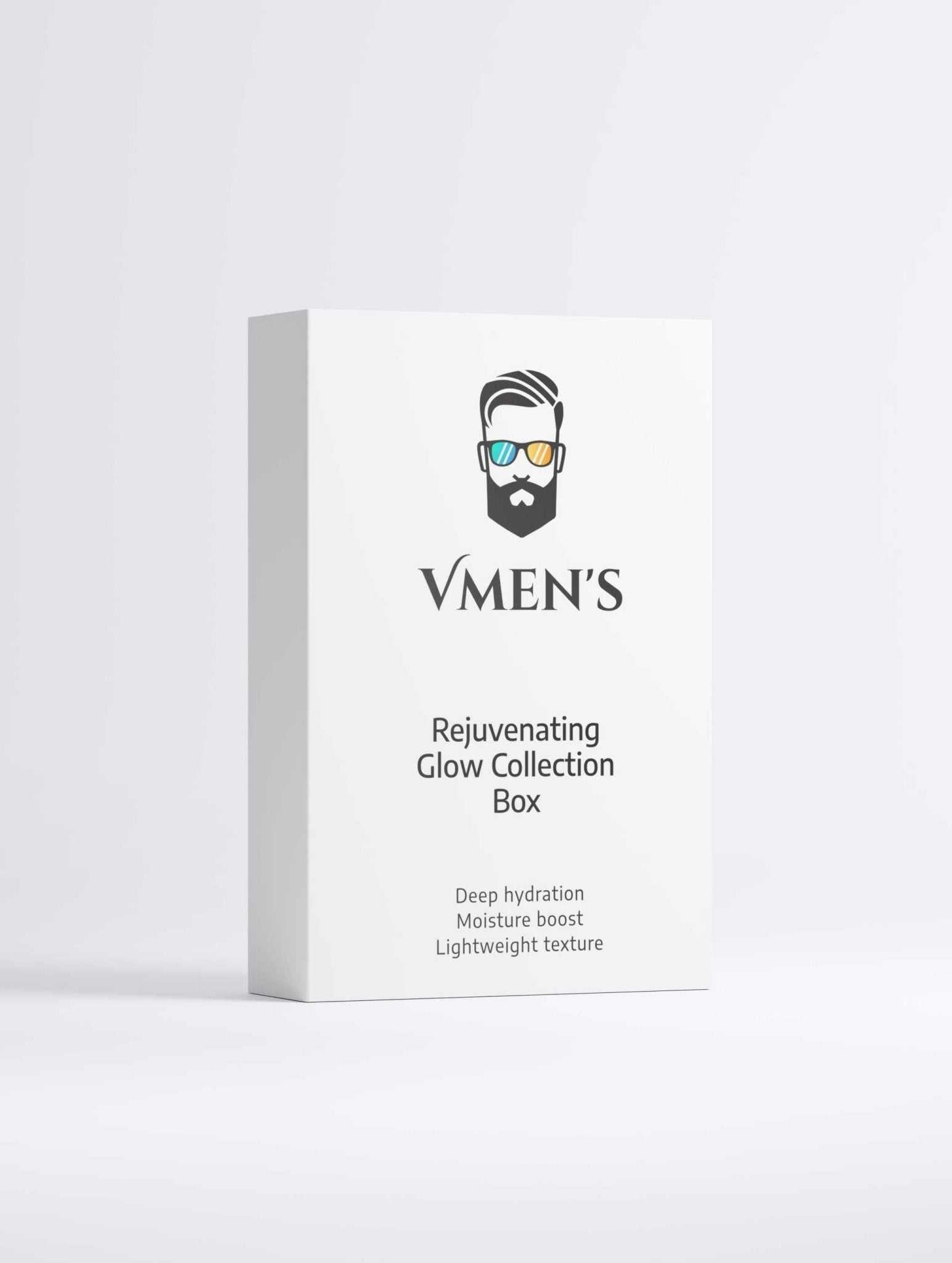 Rejuvenating Glow Collection Box - Vmen&