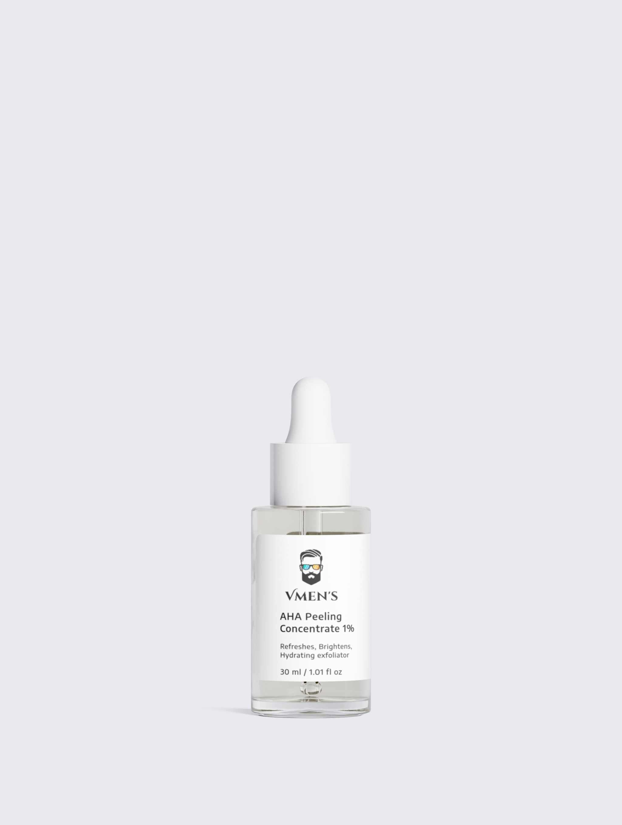 AHA Peeling ConcentrateIntroducing Our AHA Peeling Concentrate for Men: Your Path to Fresh, Radiant Skin!
Unlock the secret to fresh and radiant skin with our AHA Peeling Concentrate desigAHA Peeling Concentrate