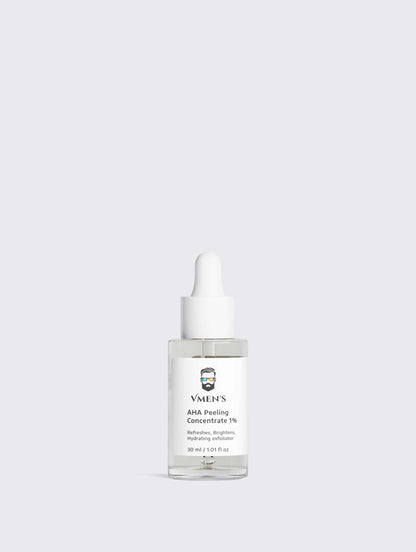 AHA Peeling ConcentrateIntroducing Our AHA Peeling Concentrate for Men: Your Path to Fresh, Radiant Skin!
Unlock the secret to fresh and radiant skin with our AHA Peeling Concentrate desigAHA Peeling Concentrate