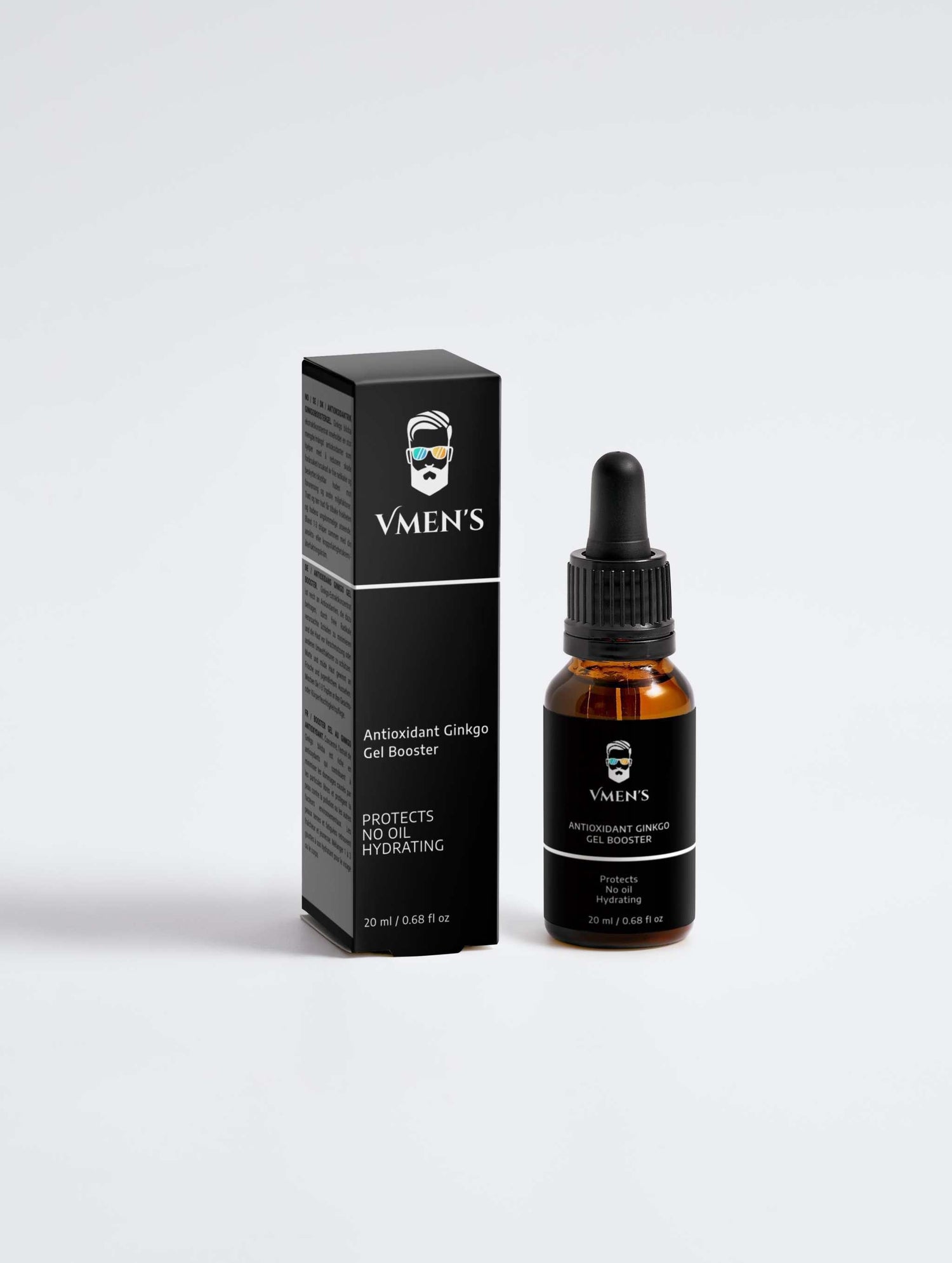 Antioxidant Ginkgo Gel Booster for men